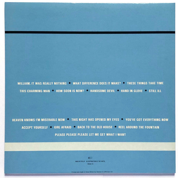The Smiths – Hatful Of Hollow - Vinyl LP, Compilation, Gatefold, UK 1984 (USED VG)