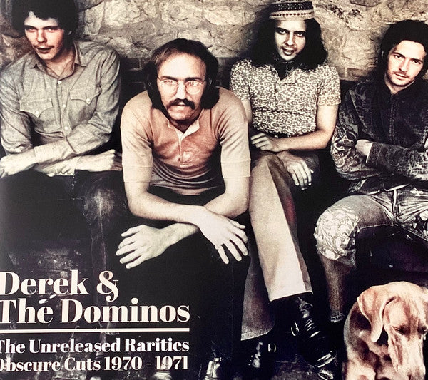 Derek & The Dominos - The Unreleased Rarities: Obscure Cuts 1970-1971 - 2 x Vinyl LP, Compilation (NEW SEALED)