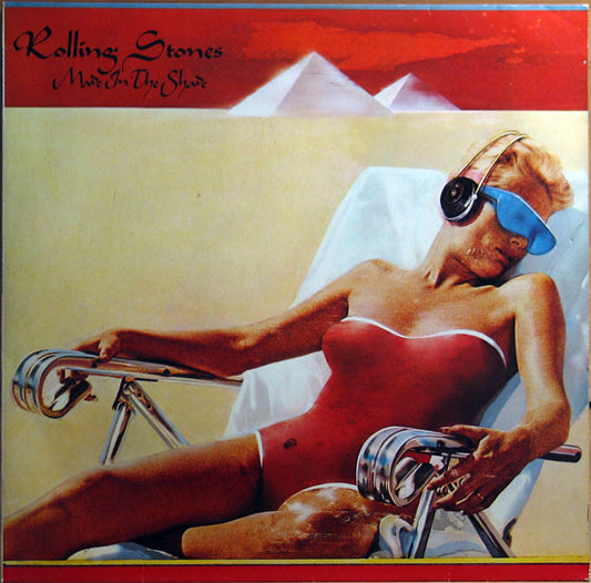 The Rolling Stones ‎– Made In The Shade - Vinyl LP, Compilation, Reissue, UK 1978 (USED VG+)