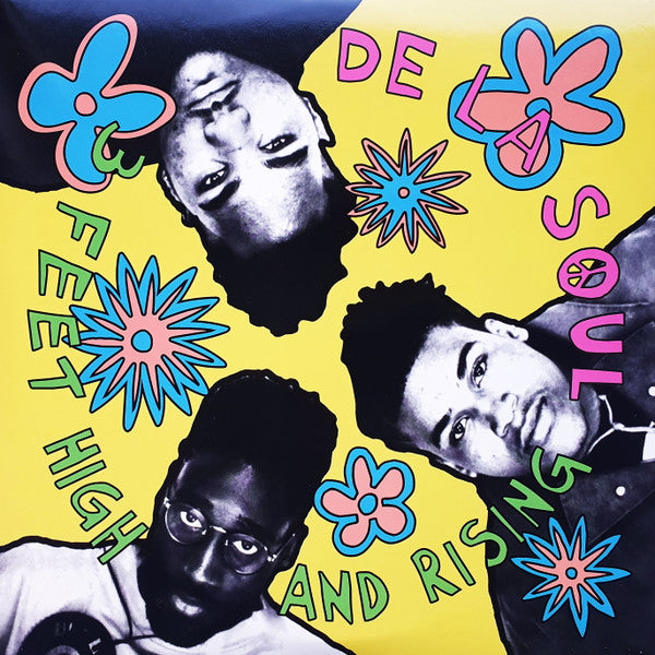 De La Soul – 3 Feet High And Rising - 2 x Vinyl LP, Album, Reissue, Magenta Opaque, 180g (NEW SEALED)