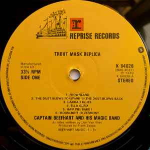 Captain Beefheart & His Magic Band - Trout Mask Replica - 2 × Vinyl LP, Album, Reissue, Stereo, UK 1977 (USED NM)