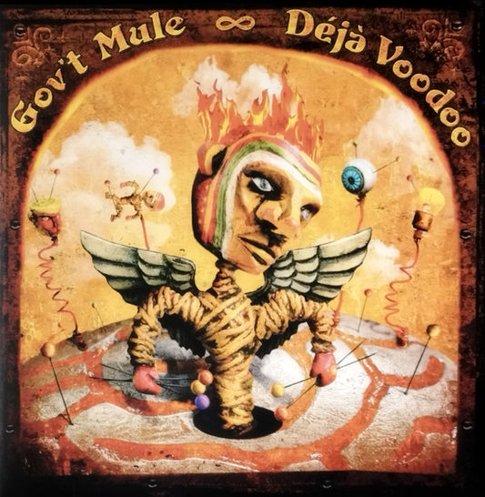 Gov't Mule ‎- Déjà Voodoo - 2 × Vinyl LP, Album, Limited Edition Coloured Vinyl, Reissue, Gatefold, UK 2022 (NEW SEALED)