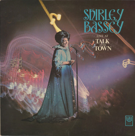 Shirley Bassey ‎– Live At Talk Of The Town - Vinyl LP, Album, Repress, 1971 (USED NM)