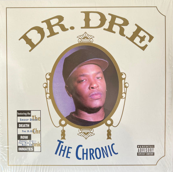 Dr. Dre - The Chronic - 2 x Vinyl LP, Album, Reissue (NEW SEALED)