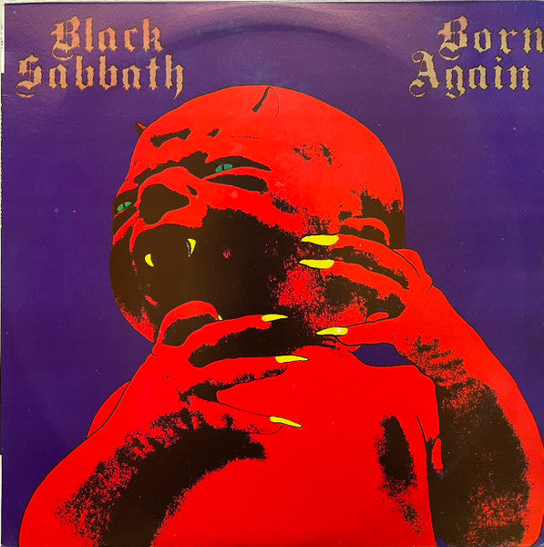 Black Sabbath - Born Again - Vinyl LP, Album, Reissue, Unofficial Release (NEW SEALED)