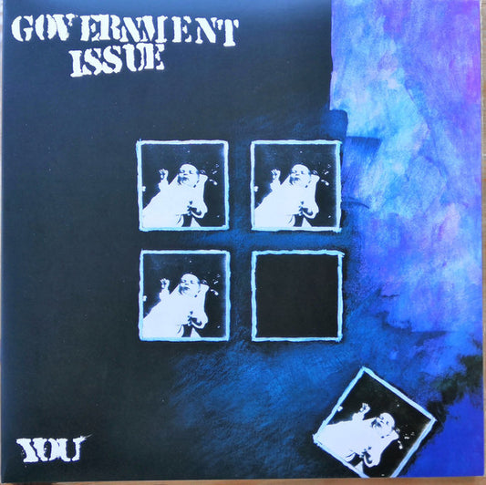 Government Issue ‎- You - Vinyl LP, Album, Reissue, Stereo, Clear Media, UK 2023 (NEW SEALED)