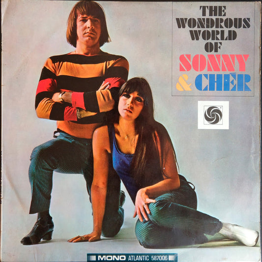 Sonny & Cher ‎– The Wondrous World Of Sonny & Cher - Vinyl LP, Mono, UK 1966 (USED G+)