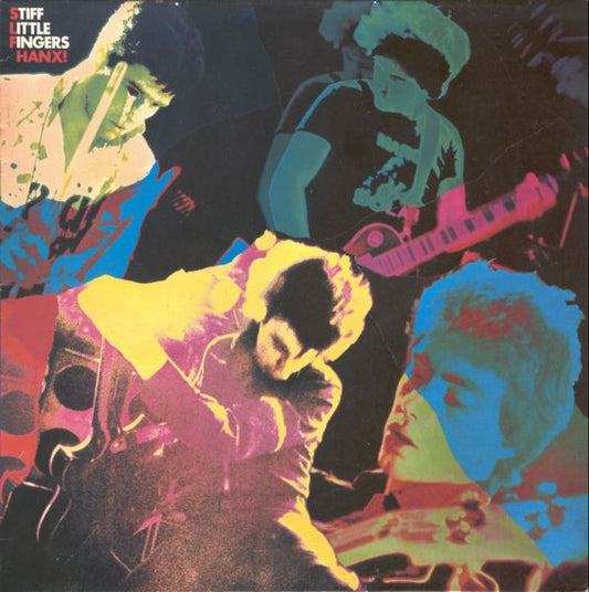 Stiff Little Fingers – Hanx! - Vinyl LP, Album, Reissue, UK 1989 (USED G)