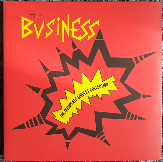 The Business ‎- The Complete Singles Collection - 2 × Vinyl LP, Compilation, Red Vinyl, UK 2023 (NEW SEALED)