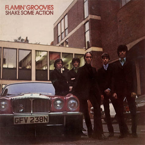 Flamin' Groovies ‎– Shake Some Action - Vinyl LP, Album, UK 1976 (USED VG+)