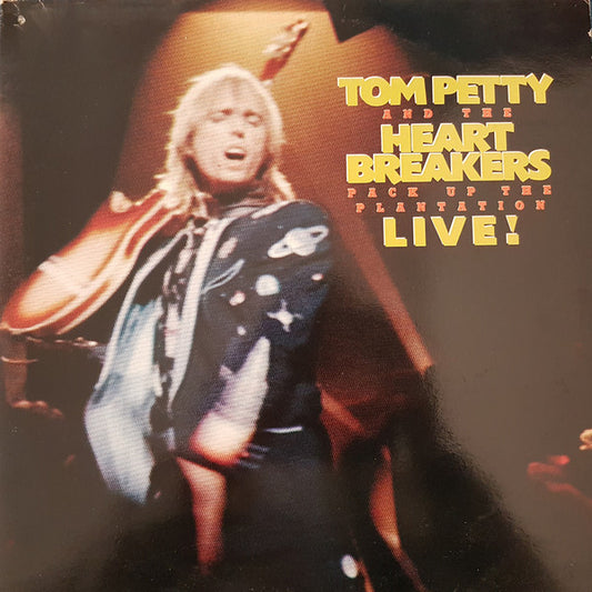 Tom Petty And The Heartbreakers - Pack Up The Plantation Live - 2 x Vinyl LP, Album, UK 1985 (USED VG+)