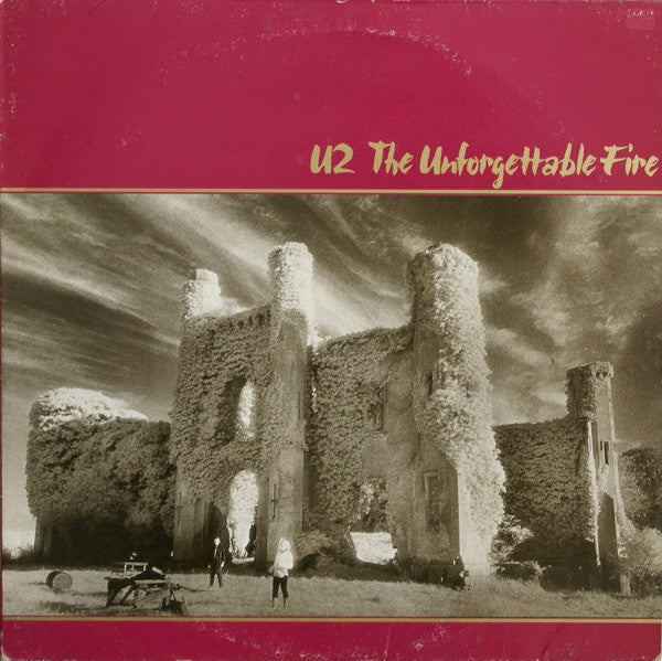 U2 - The Unforgettable Fire - Vinyl LP, Album, Stereo, 1984 (USED VG+)