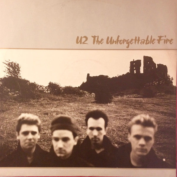 U2 - The Unforgettable Fire - Vinyl LP, Album, Stereo, 1984 (USED VG+)