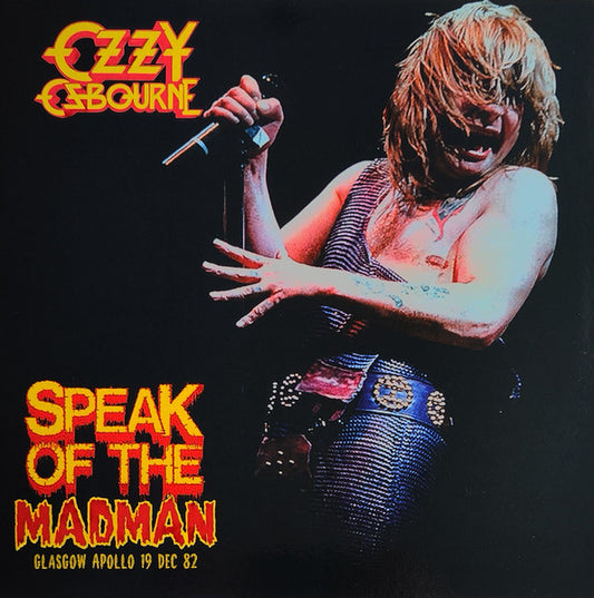 Ozzy Osbourne - Speak Of The Madman - Vinyl LP, Stereo, Coloured Disc, 2019 (USED VG+)