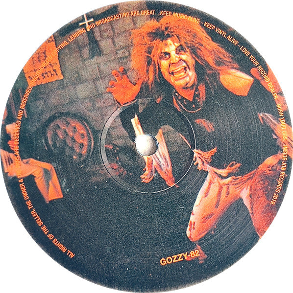 Ozzy Osbourne - Speak Of The Madman - Vinyl LP, Stereo, Coloured Disc, 2019 (USED VG+)