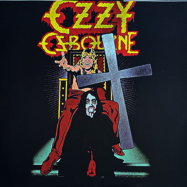 Ozzy Osbourne - Speak Of The Madman - Vinyl LP, Stereo, Coloured Disc, 2019 (USED VG+)