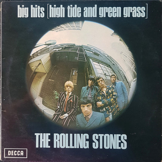The Rolling Stones ‎– Big Hits (High Tide And Green Grass) - Vinyl LP, Compilation, Repress, Stereo, Gatefold, UK 1970 (USED VG)