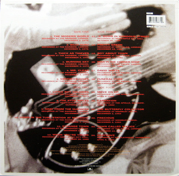 The Jam - Live Jam - 2 x Vinyl LP, Album, 1993 (USED NM)