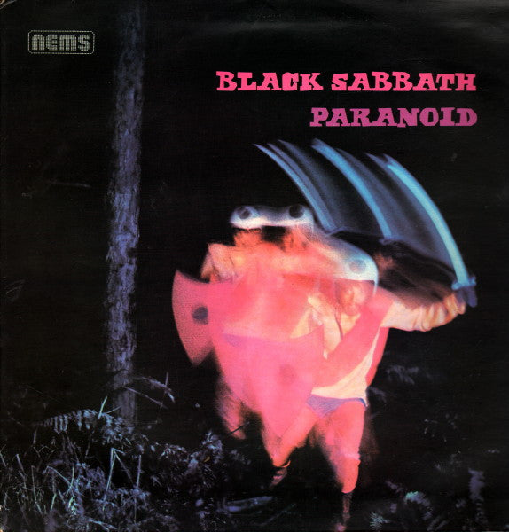 Black Sabbath – Paranoid - Vinyl LP, Album, Reissue, Stereo, Gatefold, UK 1976 (USED VG)