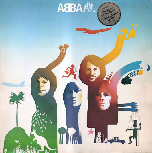 ABBA - The Album - Vinyl LP, Album, Gatefold, UK 1977 (USED VG+)