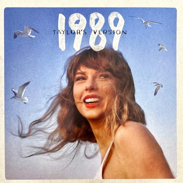 Taylor Swift – 1989 (Taylor's Version) - 2 x Vinyl LP, Album, Special Edition, Crystal Skies Blue Vinyl (NEW SEALED)