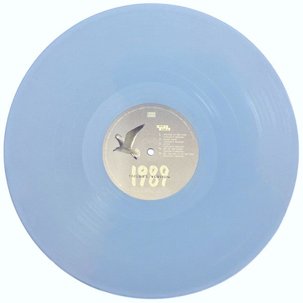 Taylor Swift – 1989 (Taylor's Version) - 2 x Vinyl LP, Album, Special Edition, Crystal Skies Blue Vinyl (NEW SEALED)