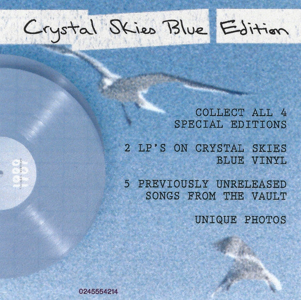 Taylor Swift – 1989 (Taylor's Version) - 2 x Vinyl LP, Album, Special Edition, Crystal Skies Blue Vinyl (NEW SEALED)