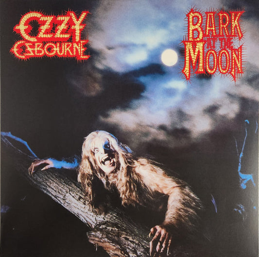Ozzy Osbourne – Bark At The Moon - Vinyl LP, Album, Reissue, Blue Cobalt Translucent Vinyl (NEW SEALED)