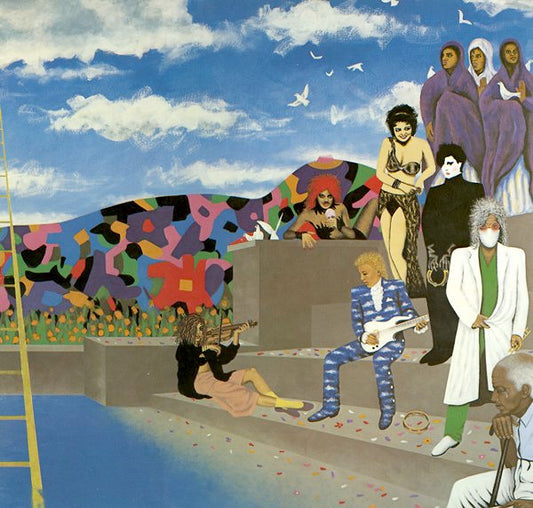 Prince And The Revolution – Around The World In A Day - Vinyl LP, Album, Stereo, Gatefold, Europe 1985 (USED NM)