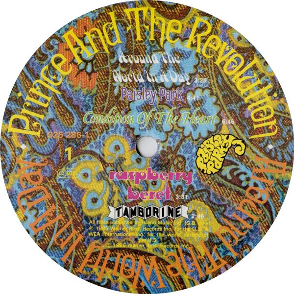 Prince And The Revolution – Around The World In A Day - Vinyl LP, Album, Stereo, Gatefold, Europe 1985 (USED NM)