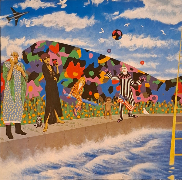 Prince And The Revolution – Around The World In A Day - Vinyl LP, Album, Stereo, Gatefold, Europe 1985 (USED NM)