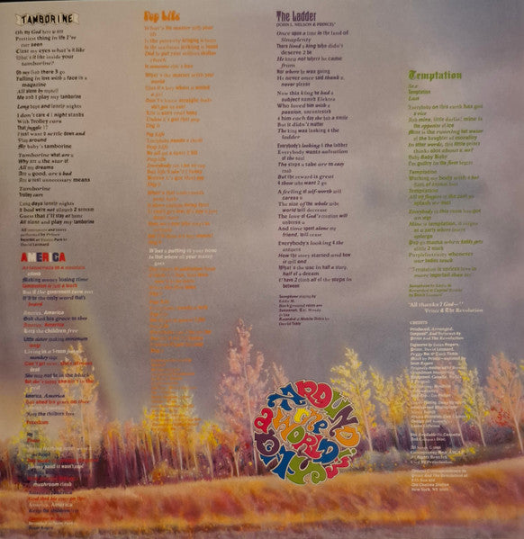 Prince And The Revolution – Around The World In A Day - Vinyl LP, Album, Stereo, Gatefold, Europe 1985 (USED NM)