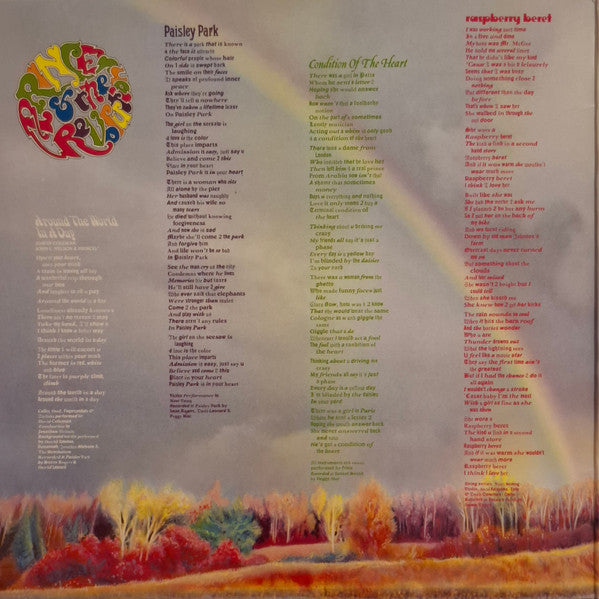 Prince And The Revolution – Around The World In A Day - Vinyl LP, Album, Stereo, Gatefold, Europe 1985 (USED NM)