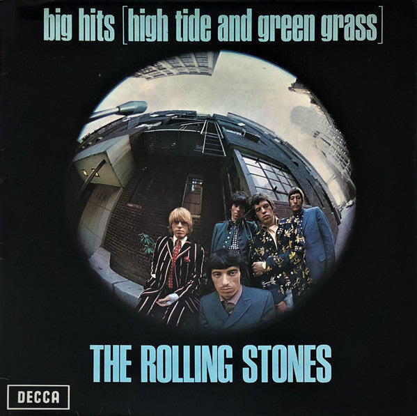 The Rolling Stones ‎- Big Hits [High Tide And Green Grass] - Vinyl LP, Compilation, Repress, Stereo, Gatefold Sleeve (USED VG+)