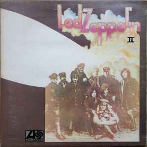 Led Zeppelin ‎– Led Zeppelin II - Vinyl LP, Album, Reissue, Gatefold, UK 1972 (USED VG)