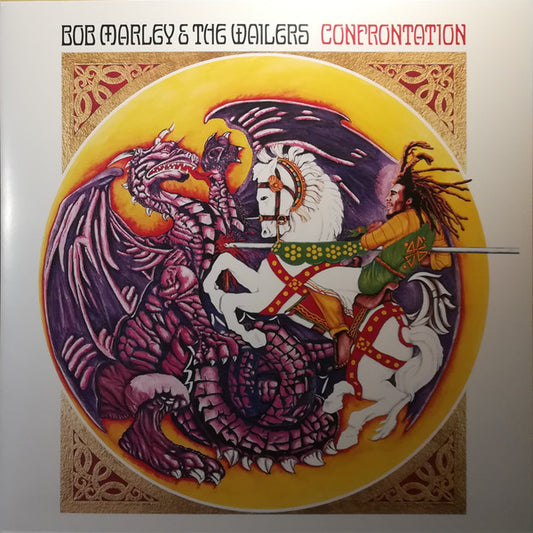 Bob Marley & The Wailers ‎- Confrontation - Vinyl LP, Album, Reissue, Gatefold (NEW SEALED)