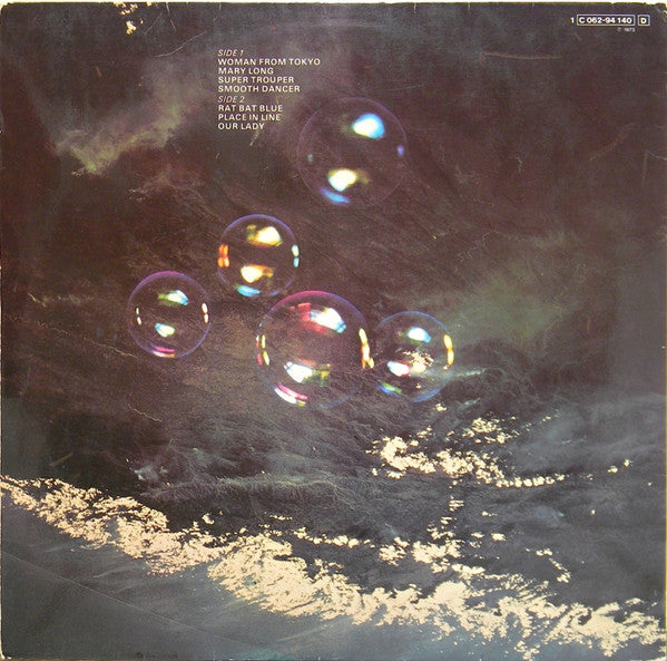Deep Purple ‎– Who Do We Think We Are - Vinyl LP, Album, Stereo, Gatefold, Germany 1973 (USED VG+)