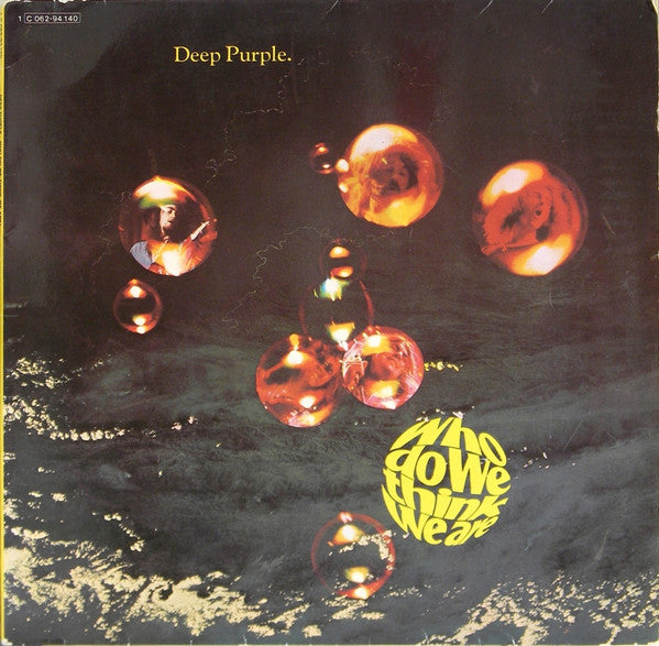 Deep Purple ‎– Who Do We Think We Are - Vinyl LP, Album, Stereo, Gatefold, Germany 1973 (USED VG+)