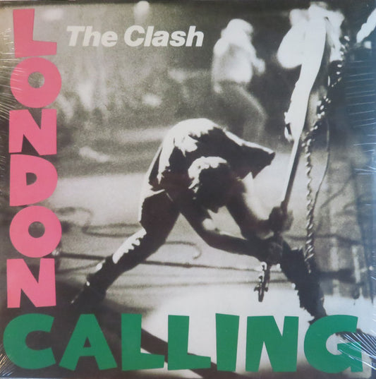 The Clash ‎- London Calling - 2 × Vinyl LP, Album, Reissue, Remastered (NEW SEALED)