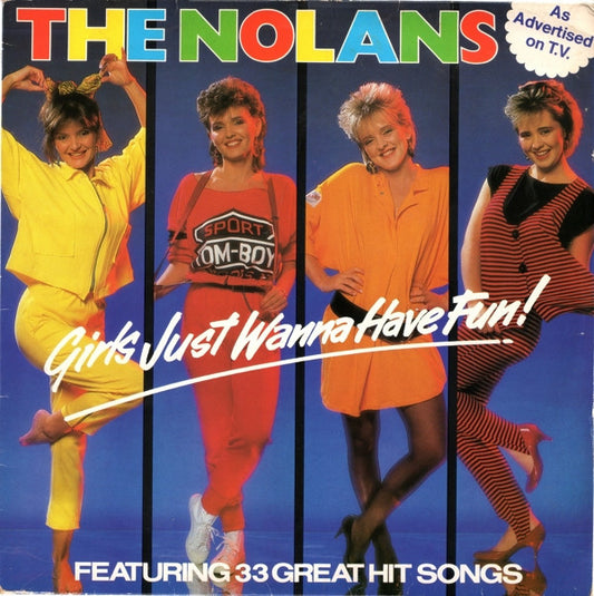 The Nolans ‎- Girls Just Wanna Have Fun! - Vinyl LP, Album, UK 1984 (USED VG+)