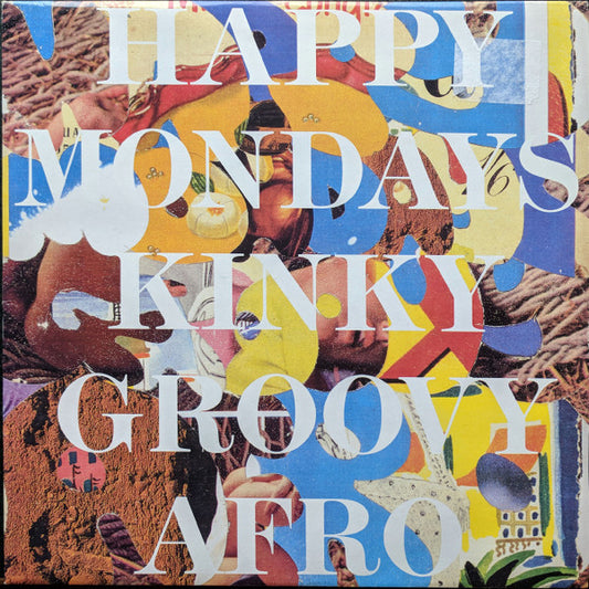 Happy Mondays – Kinky Groovy Afro - Vinyl 12", 45 RPM, UK 1990 (USED VG+)
