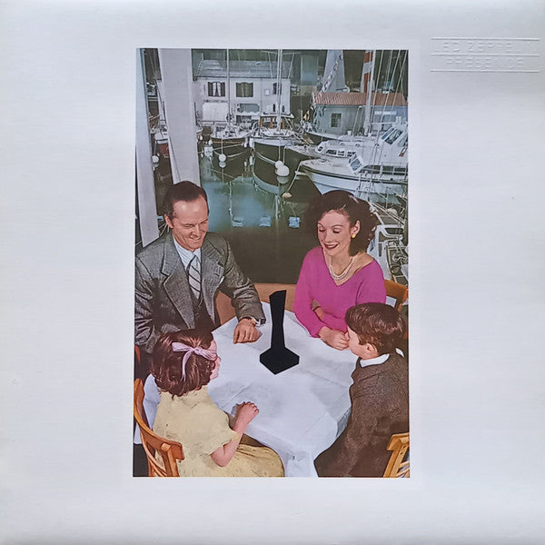 Led Zeppelin – Presence - Vinyl LP, Album, Stereo, Embossed Gatefold, UK 1976 (USED VG)