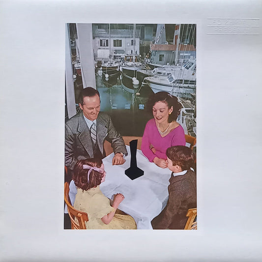 Led Zeppelin – Presence - Vinyl LP, Album, Stereo, Embossed Gatefold, UK 1976 (USED VG)