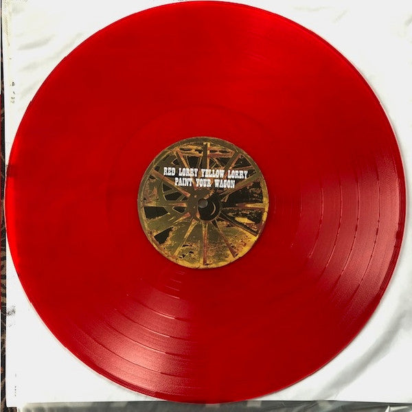 Red Lorry Yellow Lorry ‎- Paint Your Wagon - Vinyl LP, Album, Limited Edition Red Vinyl, Reissue, UK 2023 (NEW SEALED)