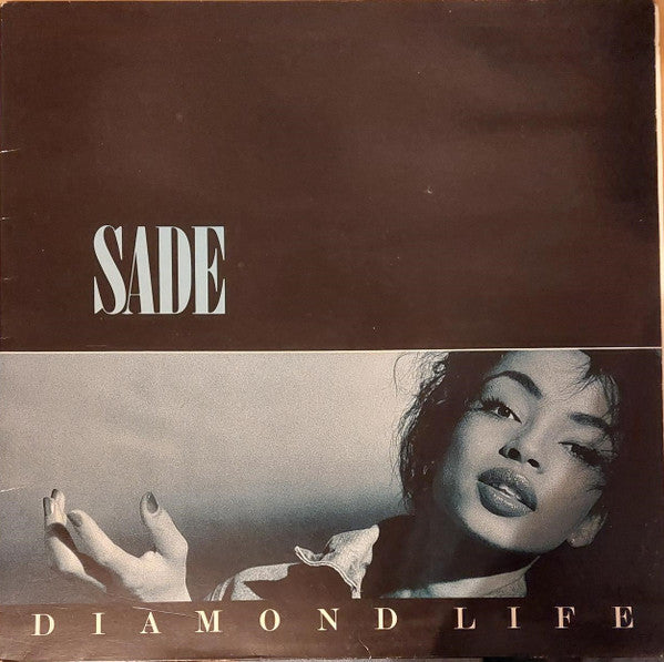 Sade ‎– Diamond Life - Vinyl LP, Album, Stereo, Dark Blue Labels, Gatefold (USED VG+)