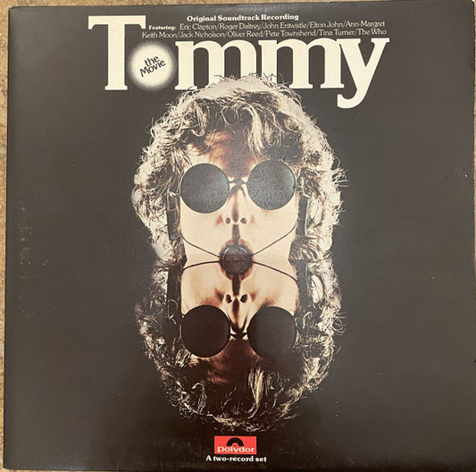 Various ‎- Tommy (Original Soundtrack Recording) - 2 × Vinyl LP, Album, Mispress, Stereo, UK 1975 (USED VG+)