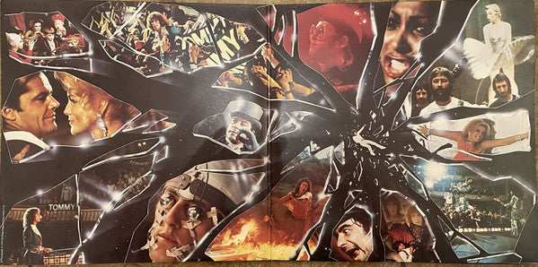 Various ‎- Tommy (Original Soundtrack Recording) - 2 × Vinyl LP, Album, Mispress, Stereo, UK 1975 (USED VG+)