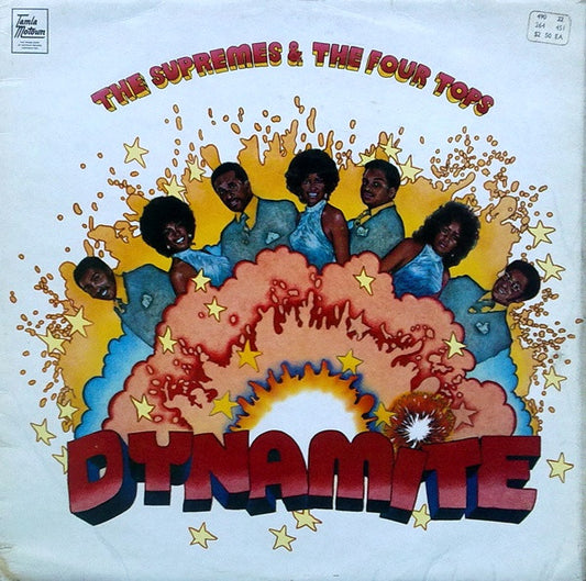 The Supremes & The Four Tops - Dynamite - Vinyl LP, Album, Stereo, 1971 (USED VG+)