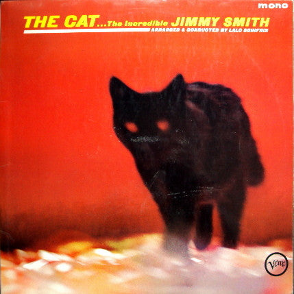 The Incredible Jimmy Smith - The Cat - Vinyl LP, Album, Mono, UK 1964 (USED VG)