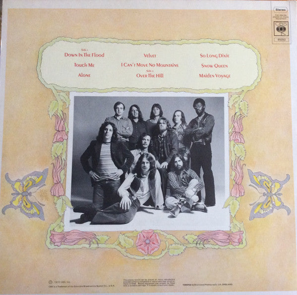 Blood, Sweat & Tears - New Blood - Vinyl LP, Album, UK 1972 (USED VG+)